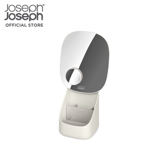 Joseph Joseph อุปกรณ์จัดเก็บเครื่องสำอาง พร้อมกระจก รุ่น Viva สี Shell N75001