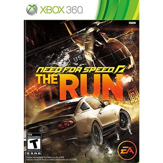 แผ่น XBOX 360 : Need For Speed The Run  ใช้กับเครื่องที่แปลงระบบ JTAG/RGH