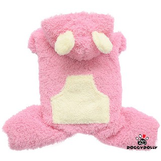 Pet cloths -Bigdog - Doggydolly เสื้อผ้าหมาใหญ่ หมาใหญ่ ชุดกางเกง เสื้อหนาว 1-45 โล BD-W324