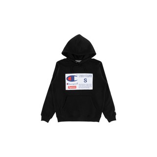 Supreme Champion Label Hooded Sweatshirt