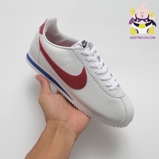 Nike Cortez (size36-45) White Red Blue - White Black 990