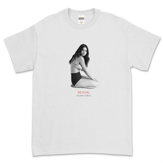 เสื้อยืด ลาย Selena GOMEZ REVIVAL