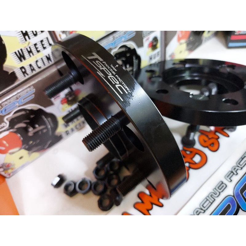 อเดปเตอร์แปลงดุมล้อ จาก 6เป็น 5 แบบบาง งาน Tspec ขนาด 15 mm และ 18 mmราคาต่อ 1 คุ่ - รูปที่ 3