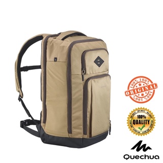 กระเป๋าเป้สะพายหลัง ขนาด 32 ลิตร รุ่น NH Escape 500 (สีน้ำตาล Sable) QUECHUA