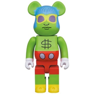 Be@rbrick 400% Andy Mouse Keith Haring ของแท้ ของใหม่ Bearbrick แบร์บริค Medicom Toy เมดิคอม คีธ แฮริ่ง