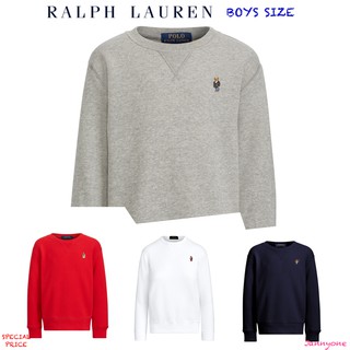 RALPH LAUREN BOYS FLEECE SWEATSHIRT ( BOYS SIZE 8-20 YEARS )