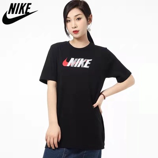 [S-5XL]Nike ของแท้ 100% เสื้อยืดแขนสั้น พิมพ์ลายตัวอักษร เหมาะกับการวิ่ง เล่นกีฬา บาสเก็ตบอล สําหรับผู้ชาย และผู้หญิง