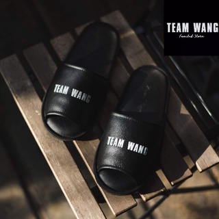 รองเท้า Slipper ปั๊ม+สกรีน TEAM WANG