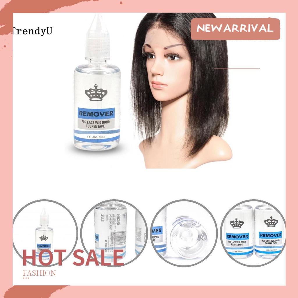TRD Beauty Accessory Wig Adhesive Remover Lace Wigs Hairpiece Closure