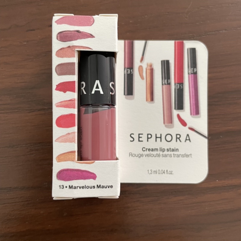ลิควิดลิปเนื้อครีม Sephora 13 Marvelous Mauve