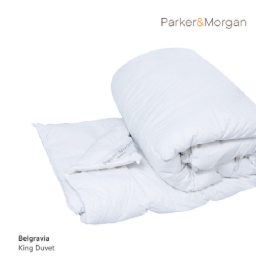 Parker&Morgan: ไส้ผ้านวมขนห่านแท้ เบลเกรเวีย (KING DUVET) ขนาดเตียงคู่ : Belgravia Goose Down & Feat