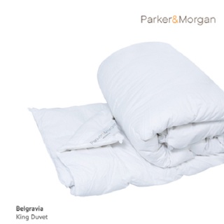 Parker&amp;Morgan: ไส้ผ้านวมขนห่านแท้ เบลเกรเวีย (KING DUVET) ขนาดเตียงคู่ : Belgravia Goose Down &amp; Feather 90/10 Duvet King