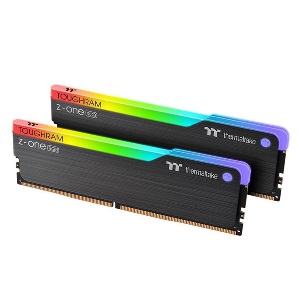 16GB (8GBx2) DDR4/3600 RAM PC (แรมพีซี) THERMALTAKE TOUGHRAM Z-ONE RGB