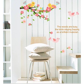 สติ๊กเกอร์ใสติดผนังบ้าน ห้องเด็ก  Wallsticker DIY Home Decor