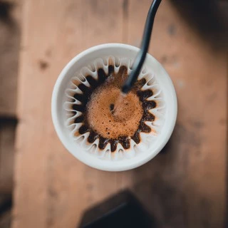 Pandora Coffee เมล็ดกาแฟ เคนยา Kenya Nyeri Kiandu เกรด AB คั่วอ่อน Light Roast