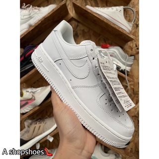 รองเท้าผ้าใบ New Air Force 1 🎉 พร้อมส่งอุปกรณ์ครบกล่อง 💯มี2สี งาน Hiend