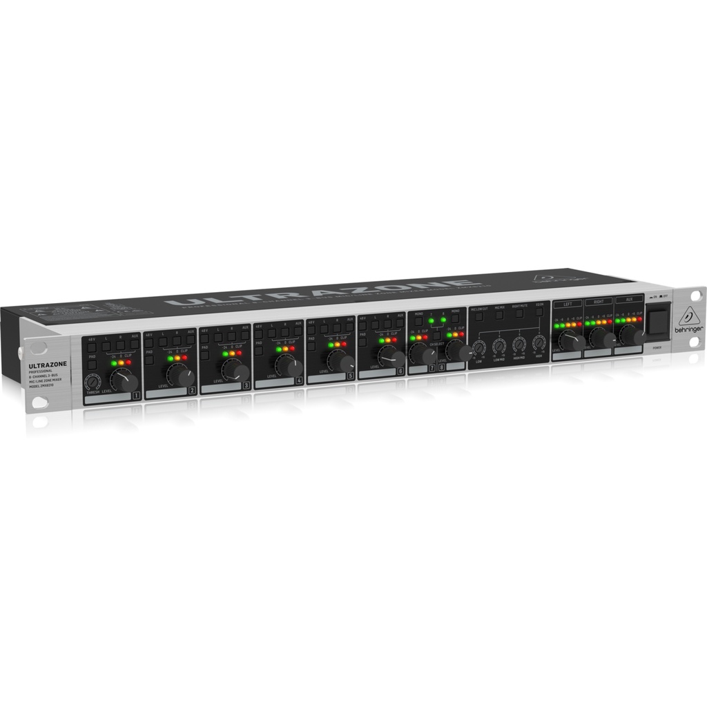 (ของแท้ ประกันบูเช่ 1ปี) BEHRINGER ULTRAZONE ZMX8210 มิกเซอร์อนาล็อก เครื่องแยกสัญญาณ ZMX-8210 ZMX 8