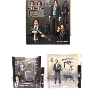 โมเดล John Wick Action Figure (Chapter 2)