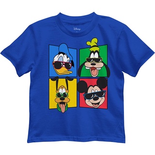 โดนัลด์ ดั๊ก เสื้อยืดยอดนิยม Boys Mickey Mouse Toddler Shirt - Boys Mickey Mouse Classic T-Shirt Donald Duck Popular T-s