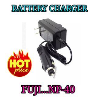 Battery Charger NP-40 For Fuji WGL-0101,CAS101,AK01DC-F200 F210...