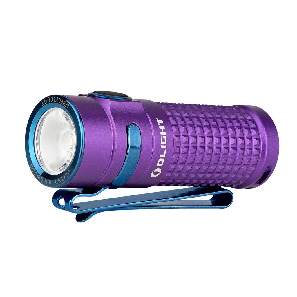 Olight S1R II Baton ไฟฉายแบบชาร์จไฟได้ - CREE XM-L2 U4 LED - 1,000 Lumens - ใช้ 1 x RCR123A (รวมมาด้