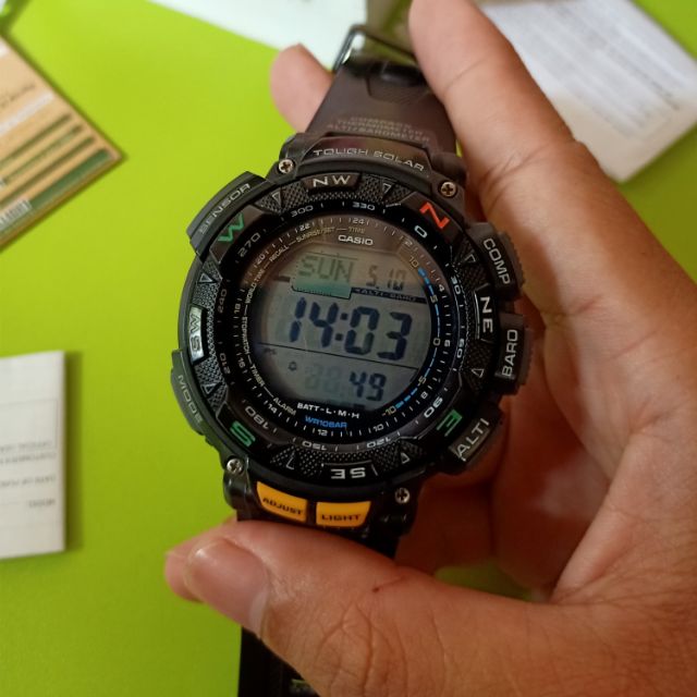 นาฬิกา​ Casio​ Protrek​ PRG-240​
