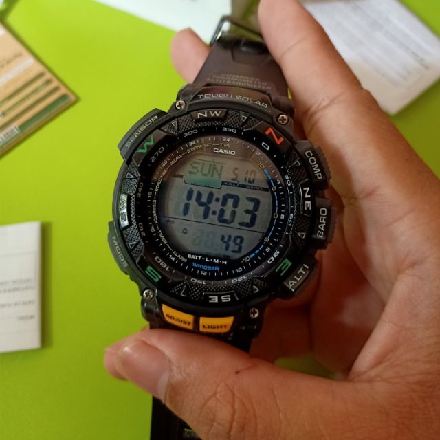 นาฬิกา\u200b Casio\u200b Protrek\u200b PRG-240\u200b | Shopee Thailand