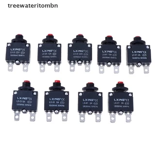 (Tt) Circuit Breaker Overload Protector ฟิวส์ 3A 4A 5A 6A 8A 10A 15A 20A 30A