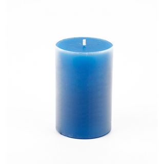 COZY เทียนหอม ขนาด 4.7x7.5 ซม.  Candle-BLM  สีฟ้า