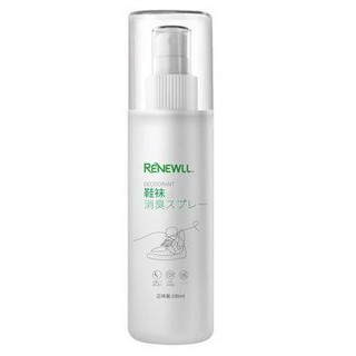 Renewall Foot spray สเปร์ยฉีดเท้าดับกลิ่นฆ่าเชื้อโร