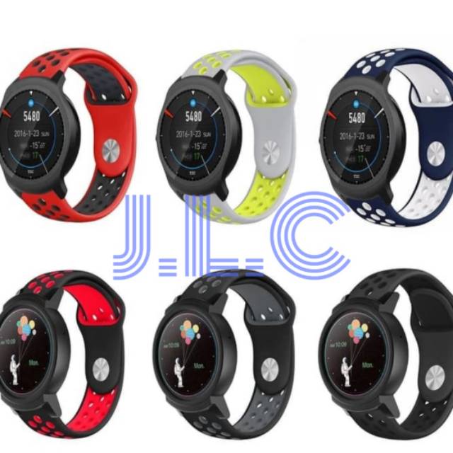 สายนาฬิกาข้อมือ Nike Series Ticwatch E And Ticwatch 2 Gen 1 สไตล์สปอร์ต