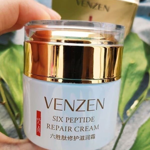 venzen six peptide repair cream