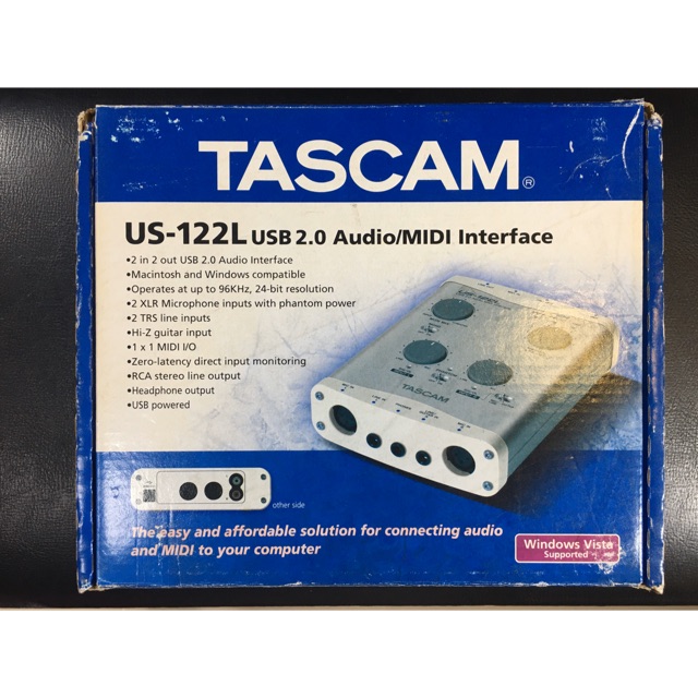 ซาวด์ทำเพลง Tascam มือสอง