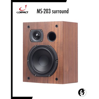 ลำโพง | Compact - MS-203 surround | Power 10W-90 W - Impedance 8 Ohms - Sensitivity: 90dB/mW (โปรดเช็คสต๊อก)