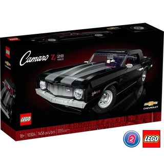 เลโก้ LEGO Exclusives 10304 Chevrolet Camaro Z/28 1969