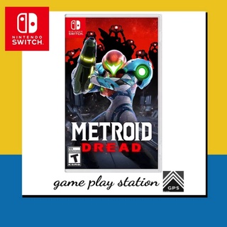 nintendo switch metroid dread ( english zone 1 )