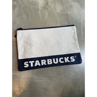 กระเป๋าstarbuck ผ้าแคนวัส  ขนาด26x17 cm