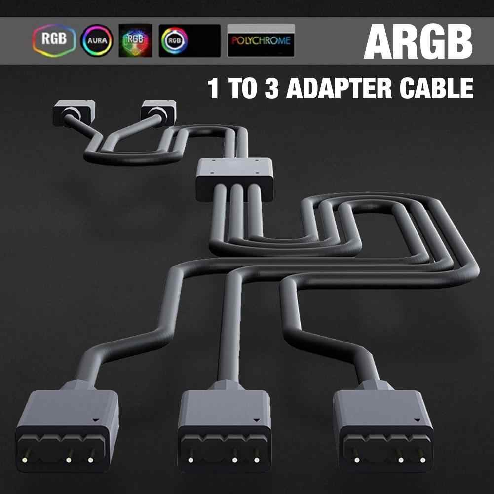 Cooler Master Addressable RGB 1-to-3 Splitter Cable (MFX-AWHN-3NNN1-R1)