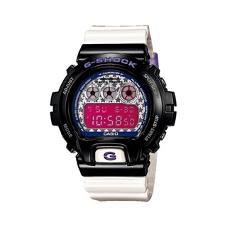 Casio G-Shock นาฬิกาข้อมือ รุ่น DW-6900SC-1 - สีดำเงา/สีขาว