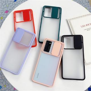 เคท Huawei Nova7i Nova 7se Matte PC+TPU Case Huawei P30 Pro P40 Mate30 Pro Lens Protect Mobile Phone Cover เคสกันกระแทก