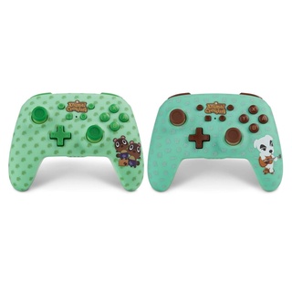 PowerA Enhanced Wireless Controller for Nintendo Switch - Animal Crossing