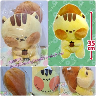 พร้อมส่ง✅️[TOREBA][🇯🇵นำเข้าจากญี่ปุ่น🇯🇵] ตุ๊กตา กระรอก Pyam Series Pyam Squirrel Plushy