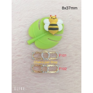 กรอบเลสทองสูตร ขนาด1บาท (8mm)