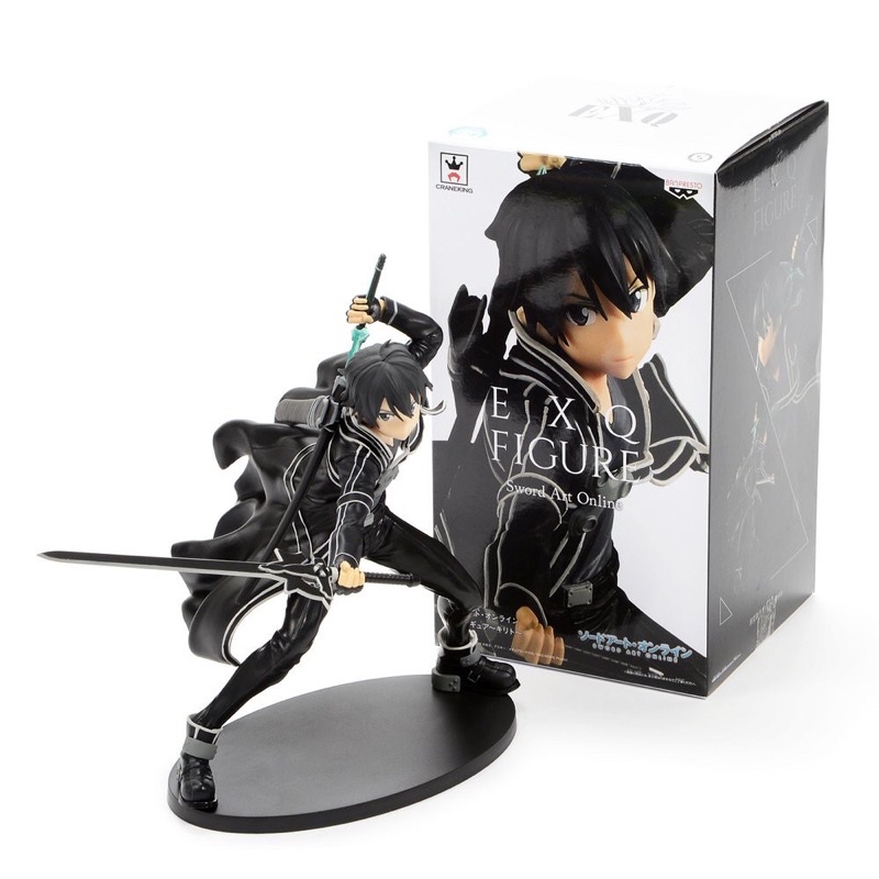 Figureแท้💯%🇯🇵Jp Sword Art Online EXQ Figure Kirito