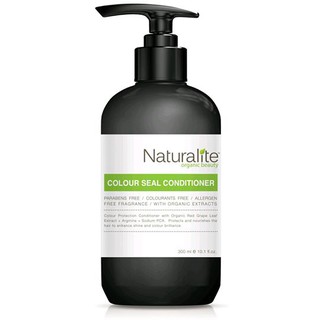 เนเชอรัลไลท์ ครีมนวดผม ออร์แกนิค สำหรับผมทำสี-ผมธรรมดา 300ml (NATURALITE COLOUR SEAL CONDITIONER)