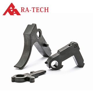 RA-TECH Steel Trigger Set for WE M4 / M16 / HK416 GBB