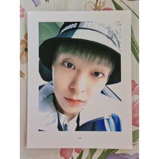 [แท้/แบ่งขาย/4 หน้า 100] หน้าโฟโต้บุ๊ค ซิ่วหมิน Xiumin CBX Selfie Book Photo Book EXO