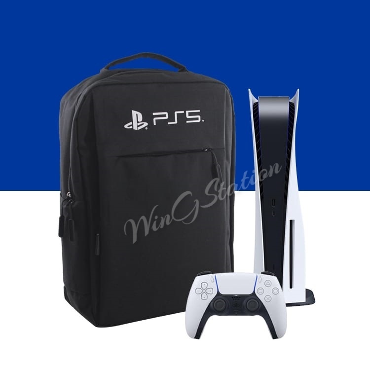 กระเป๋าเป้สะพายหลัง PS5 PS4 PS5 PS5 สําหรับเดินทาง