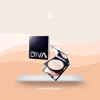 Mistine Number 1 Diva Super Powder SPF25 PA ++ | มิสทิน นัมเบอร์ วัน ดีว่า เอสพีเอฟ 25 พีเอ++