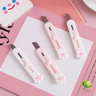 YOYO คัตเตอร์ขนาดเล็ก เครื่องเขียนน้อยน่ารัก มีดพกพา stationery knife